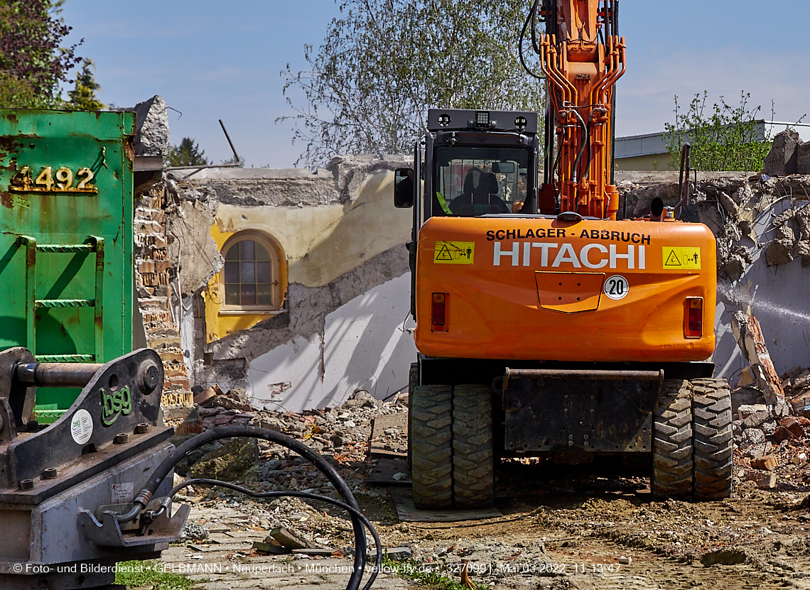 03.05.2022 - Baustell Niederalmstraße 16